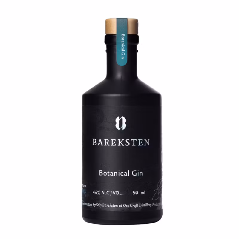 Bareksten Botanical Gin 46% 0.5 l