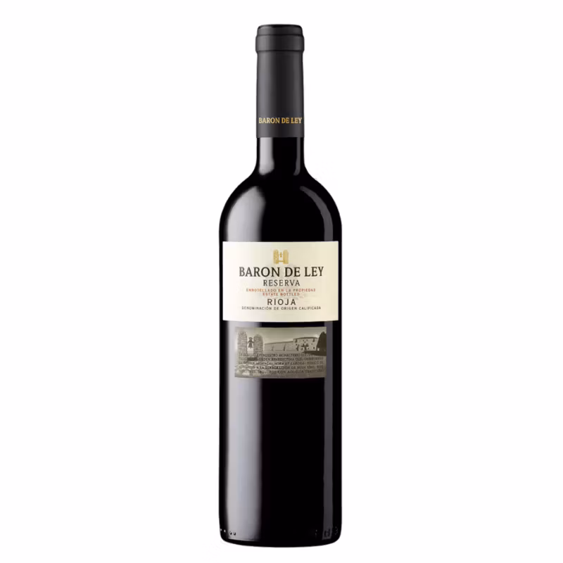 Baron De Ley Reserva Rioja 13.5% 0.75 l