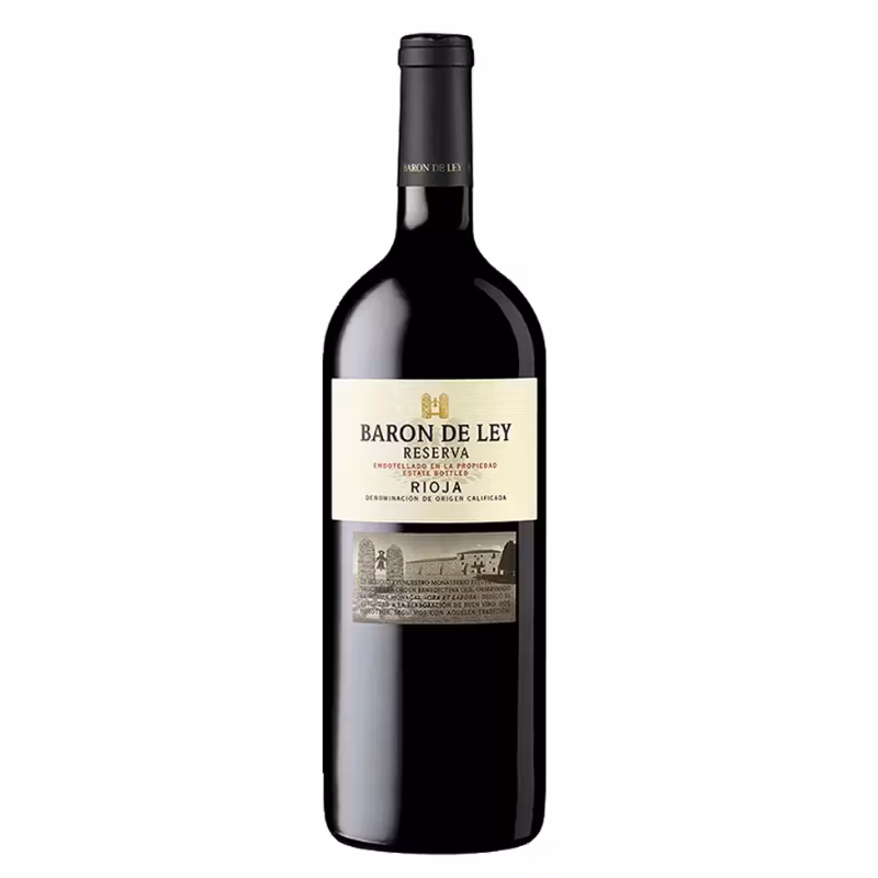 Baron De Ley Reserva Rioja 13.5% 1.5 l