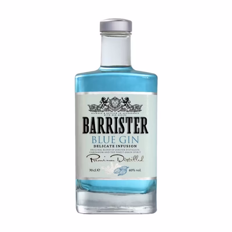 Barrister Gin Blue 40% 0.7 l