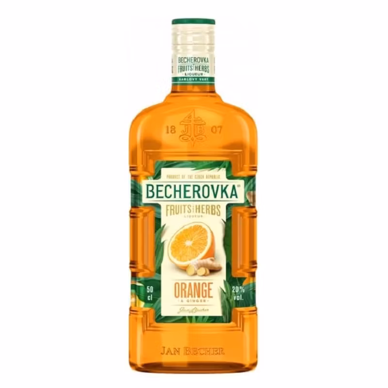 Becherovka Orange & Ginger 20% 0.5 l