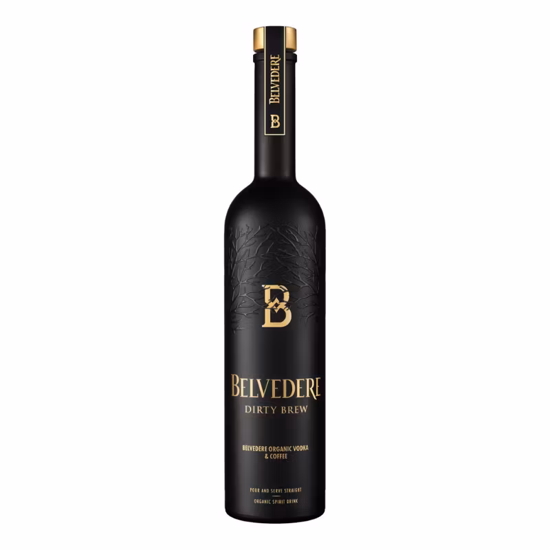 Belvedere Dirty Brew Vodka Organic 30% 0.7 l