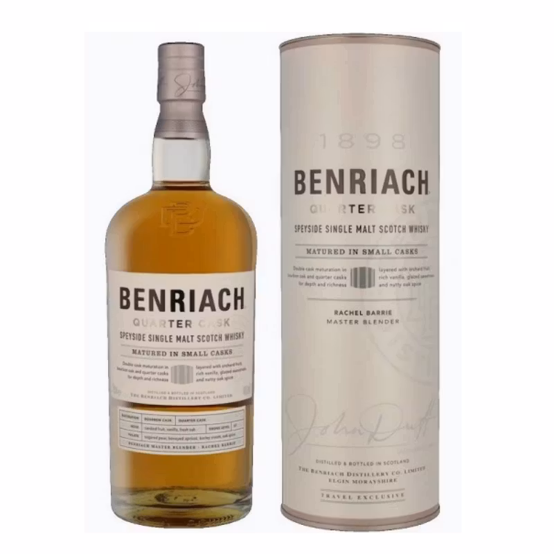 Benriach Smoky Quarter Cask Whiskey 46% 1 l
