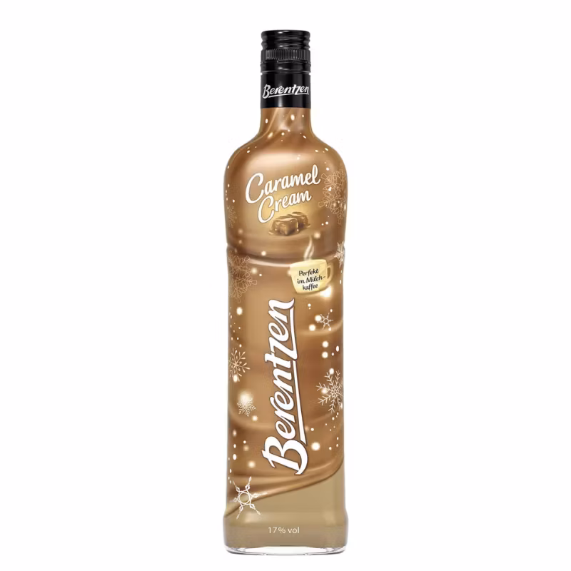 Berentzen Caramel Cream 17% 0.7 l