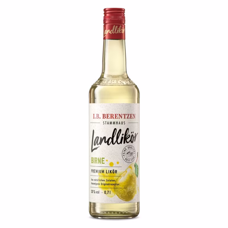 Berentzen Landlikör Birne 20% 0.7 l