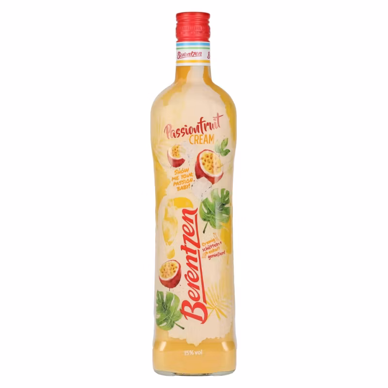 Berentzen Passionfruit Cream 15% 0.7 l