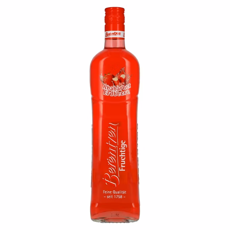 Berentzen Rhabarber Erdbeere 15% 0.7 l