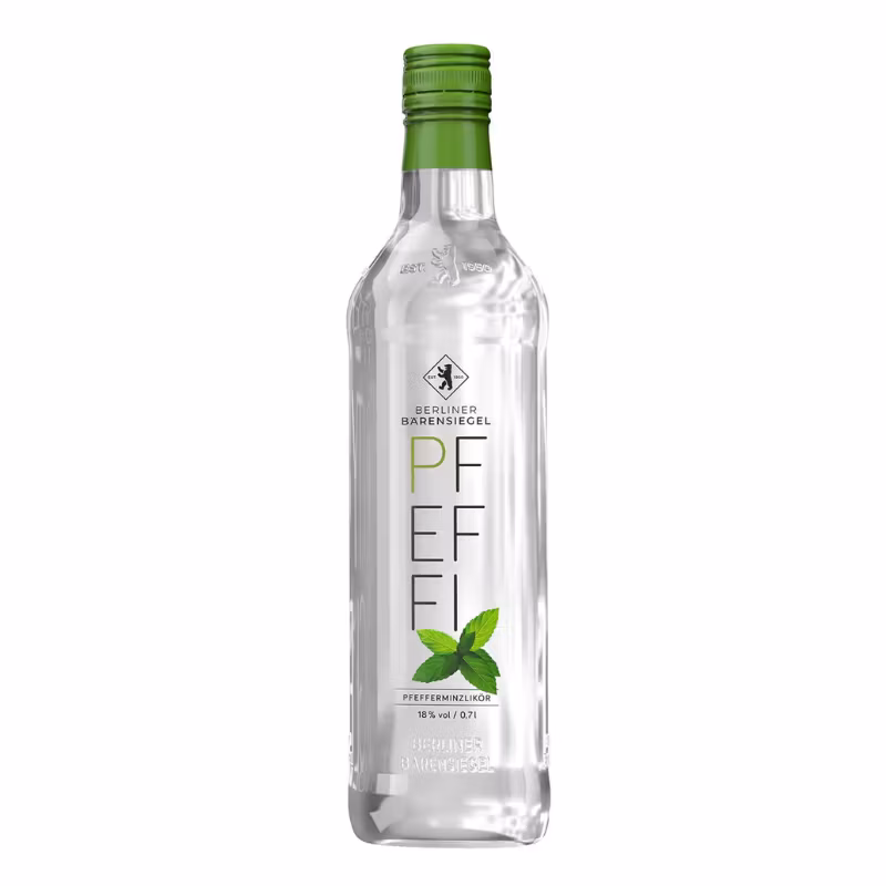 Berliner Bärensiegel Pfeffi 18% 0.7 l