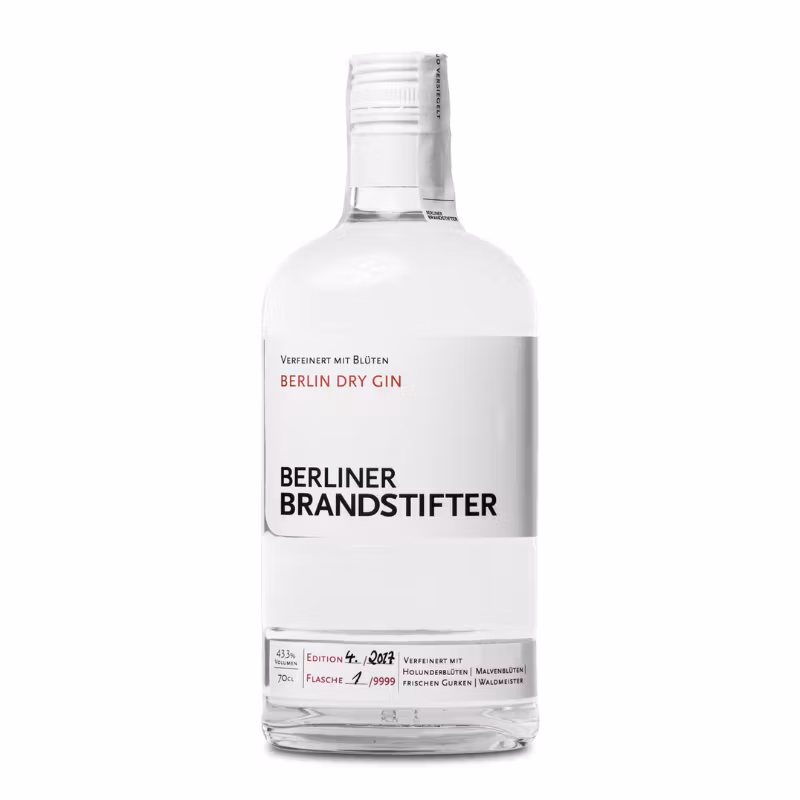 Berliner Brandstifter Gin 43.3% 0.7 l