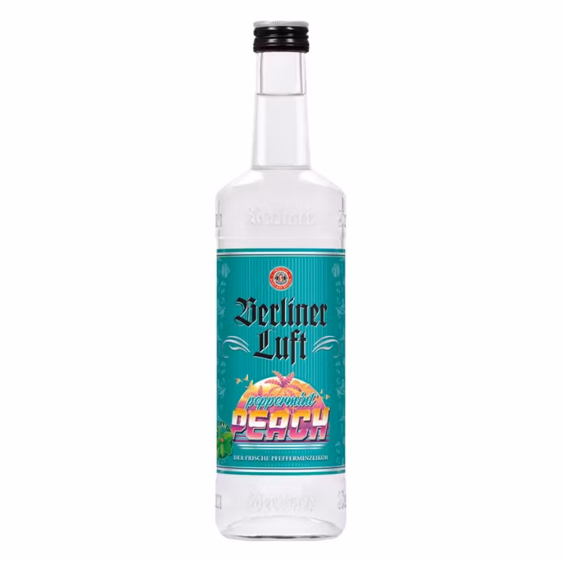 Berliner Luft Peppermint Peach 18% 0.7 l