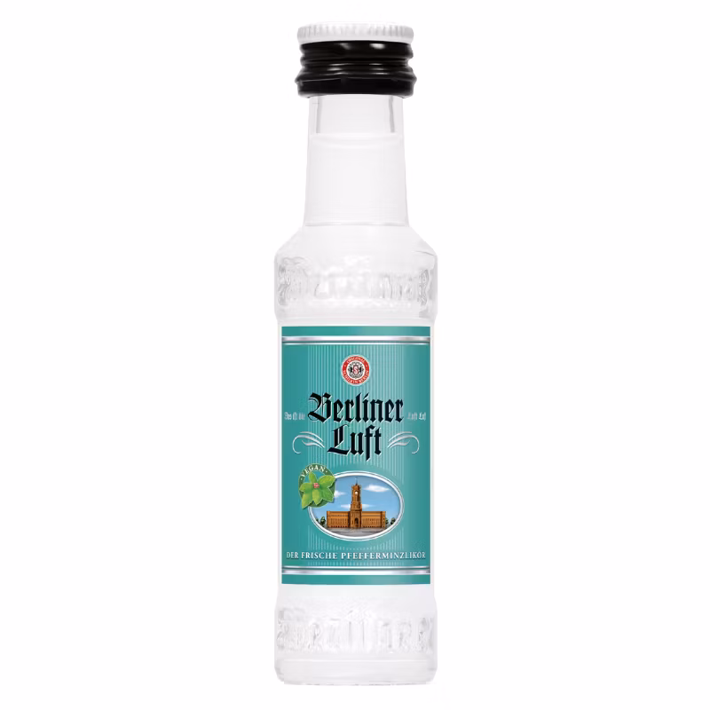 Berliner Luft Pfeffermintzlikör 18% 0.02 l MINI