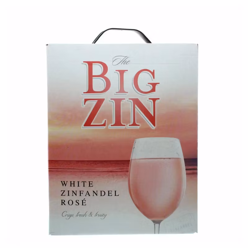 Big Zin White Zinfandel Rose 12% 3 l BIB