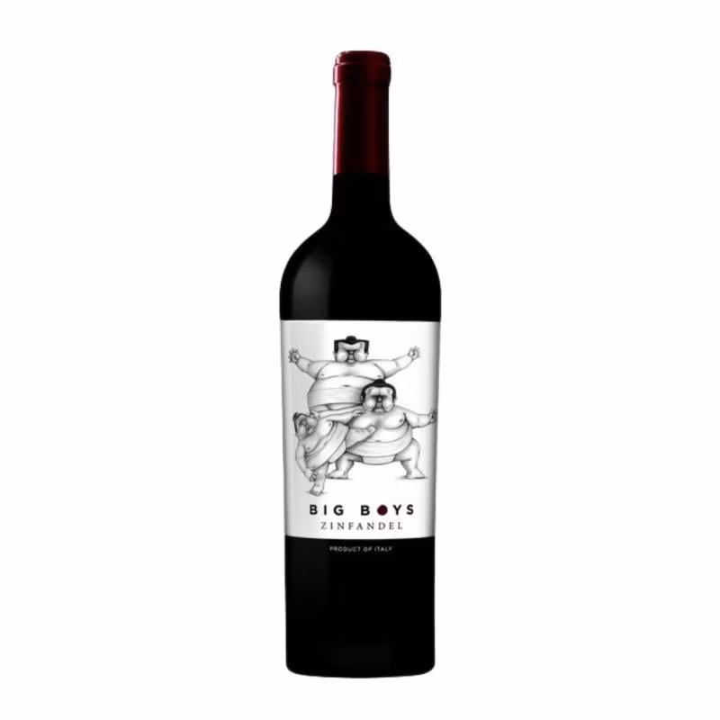 Big Boys Zinfandel 14% 0.75 l