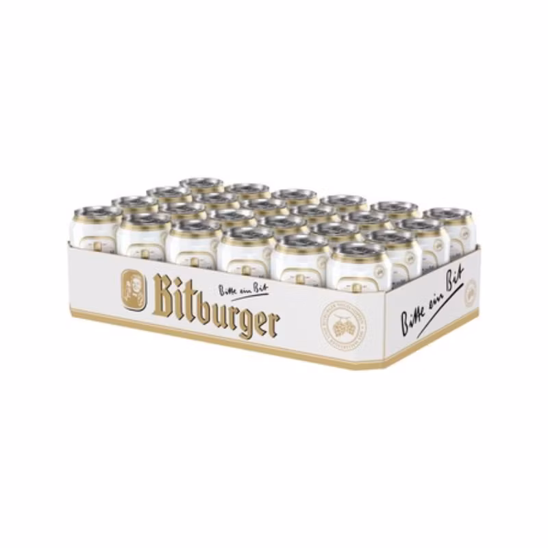 Bitburger Premium Pils 4.8% 24×0.33 l