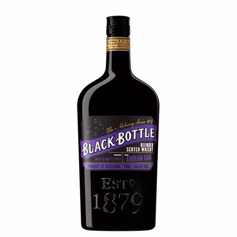 Black Bottle Andean Oak Blended Scotch Whisky 46,3% 0.7 l