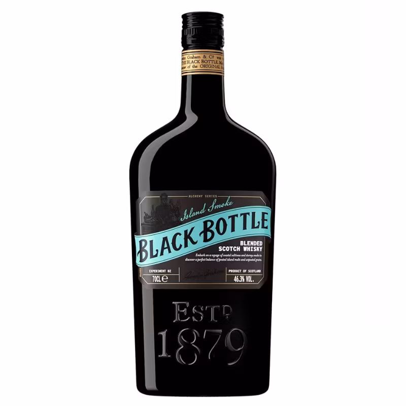Black Bottle Island Smoke Blended Scotch Whisky 46,3% 0.7 l