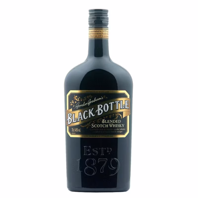 Black Bottle Islay Blended Scotch Whisky 40% 0.7 l