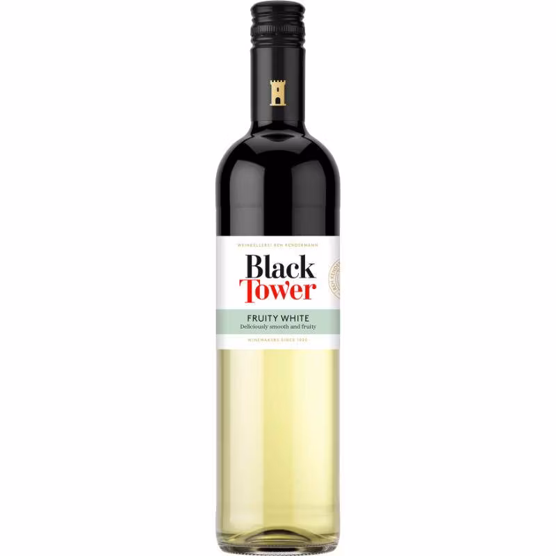 Black Tower Fruity White 9% 0.75 l