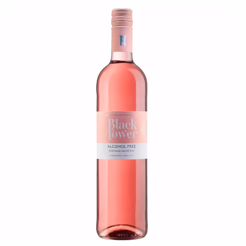 Black Tower Rosé Alcohol-Free 0.75 l
