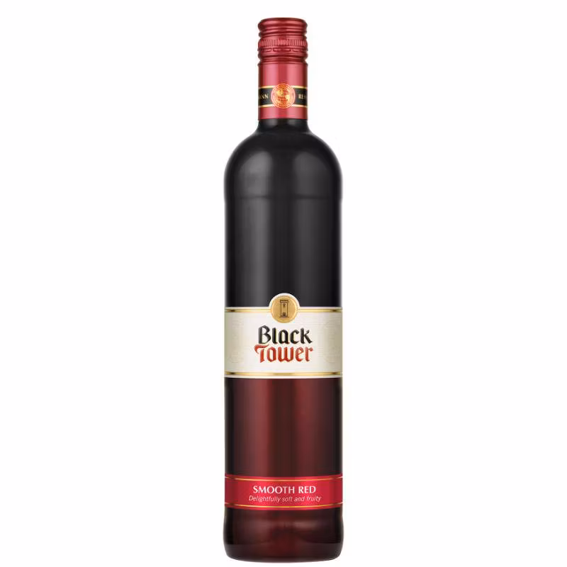 Black Tower Smooth Red 12% 0.75 l