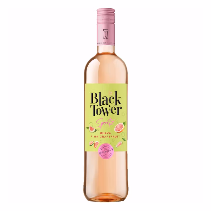 Black Tower Spritz Guava Pink Grapefruit 8% 0.75 l