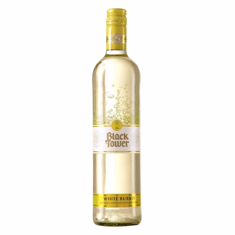 Black Tower White Bubbly 9.5% 0.75 l