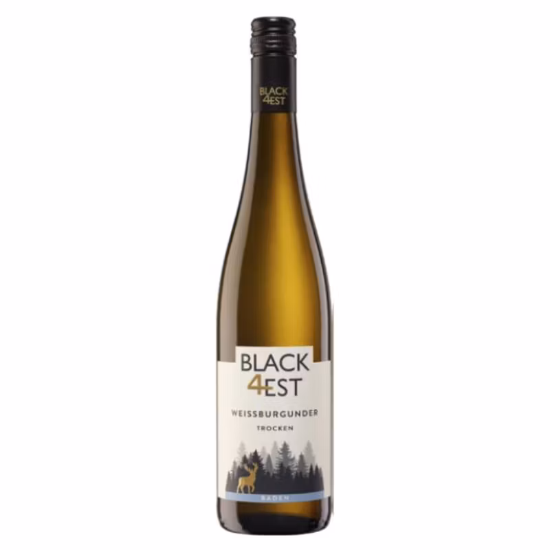 Black4Est Weissburgunder 12% 0.75 l