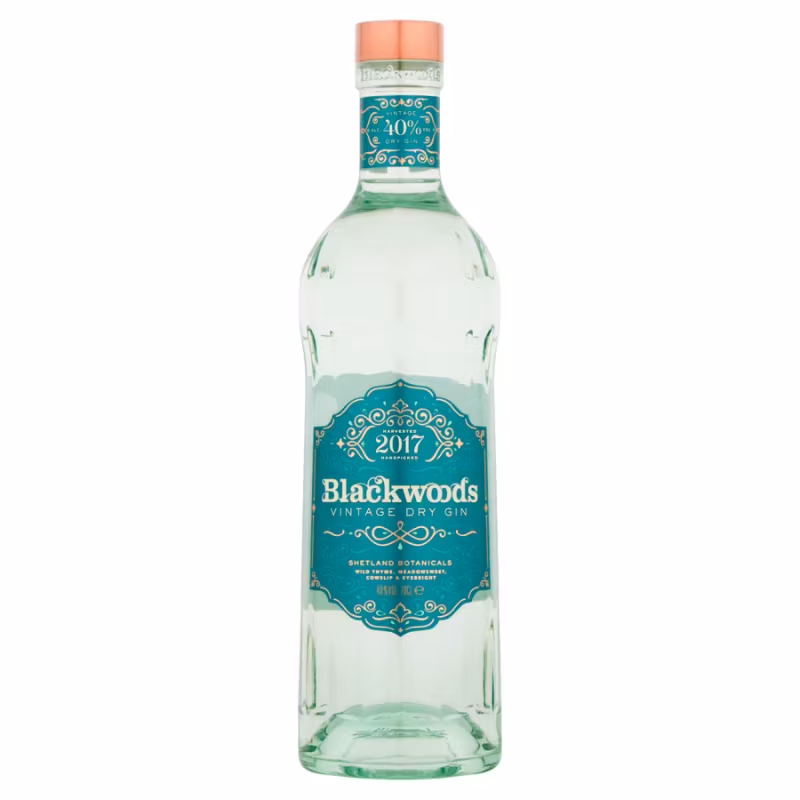 Blackwoods Vintage Dry Gin 40% 0.7 l