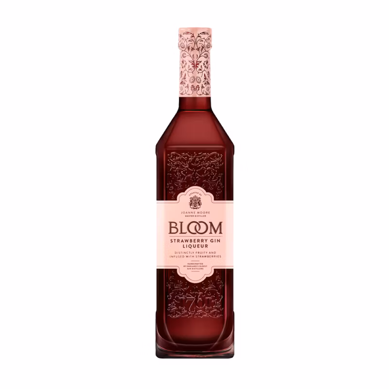 Bloom Strawberry Gin Liqueur 25% 0.7 l