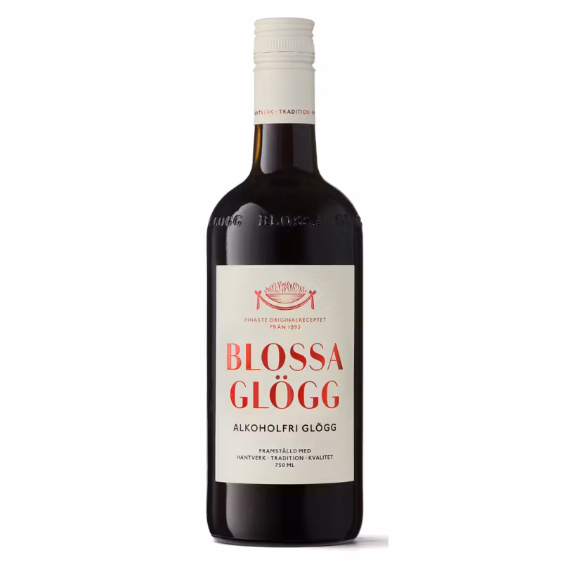 Blossa Alkoholfri Glögg 0.75 l