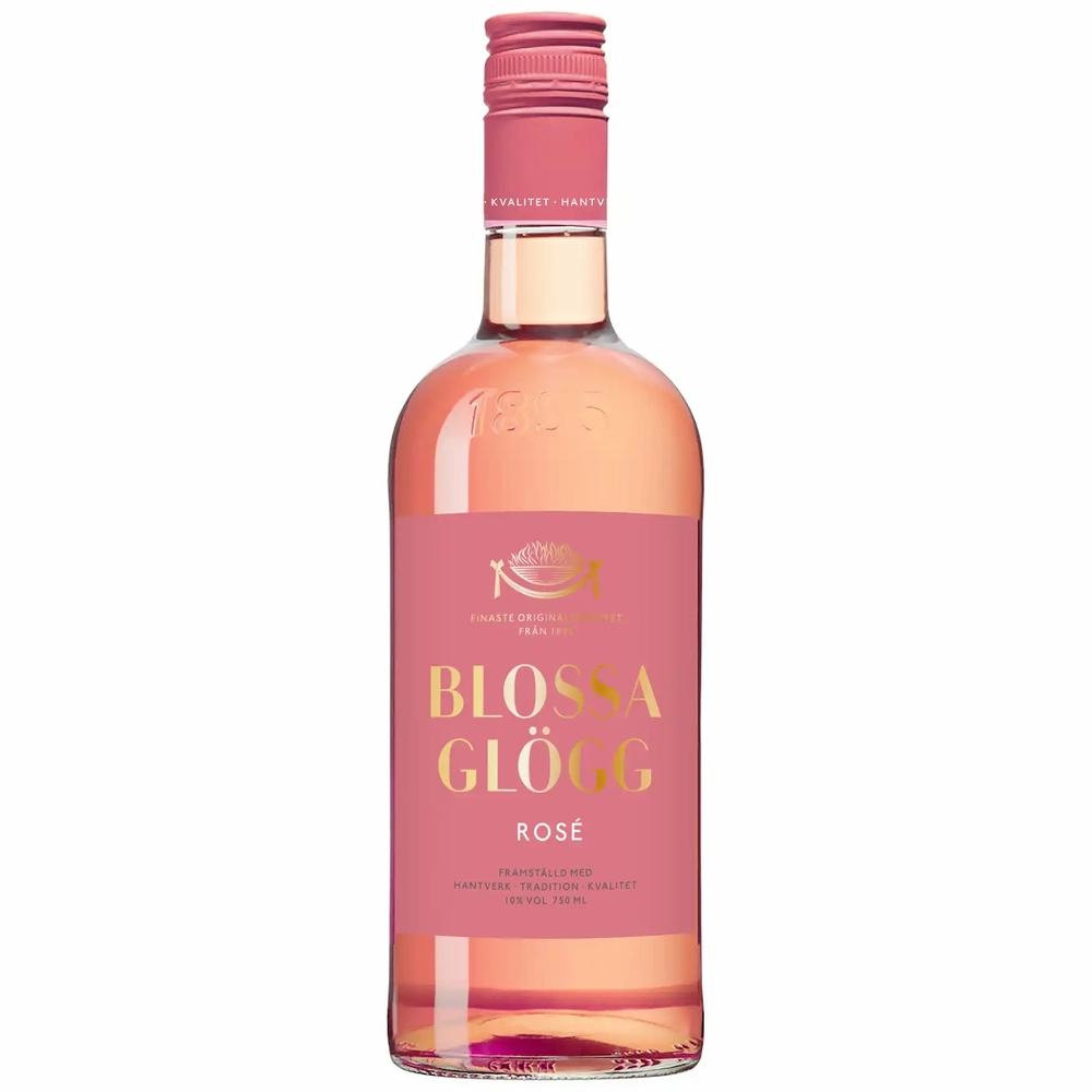 Blossa Glögg Rose 10% 0.75 l