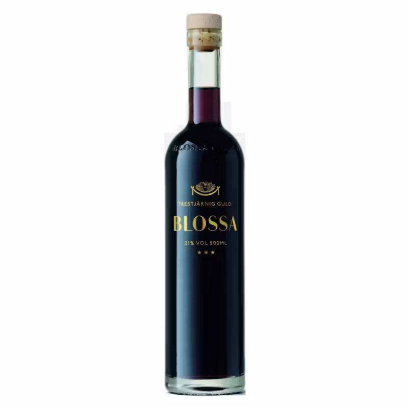 Blossa *** Guld 21% 0.5 l