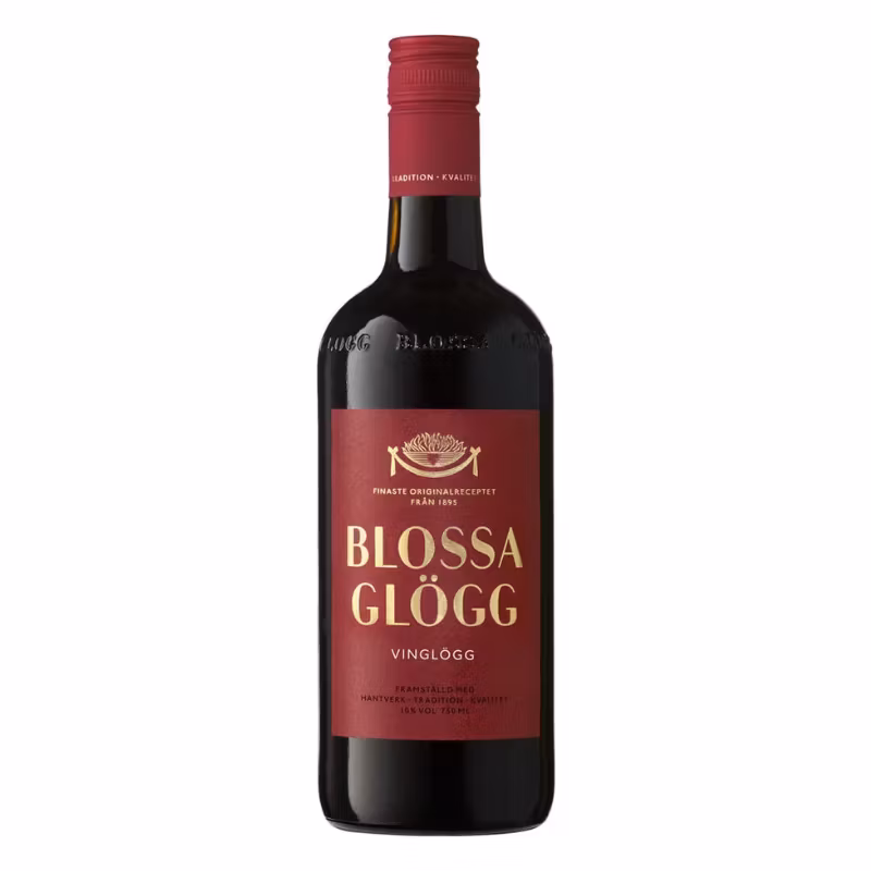 Blossa Vinglögg 10% 0.75 l