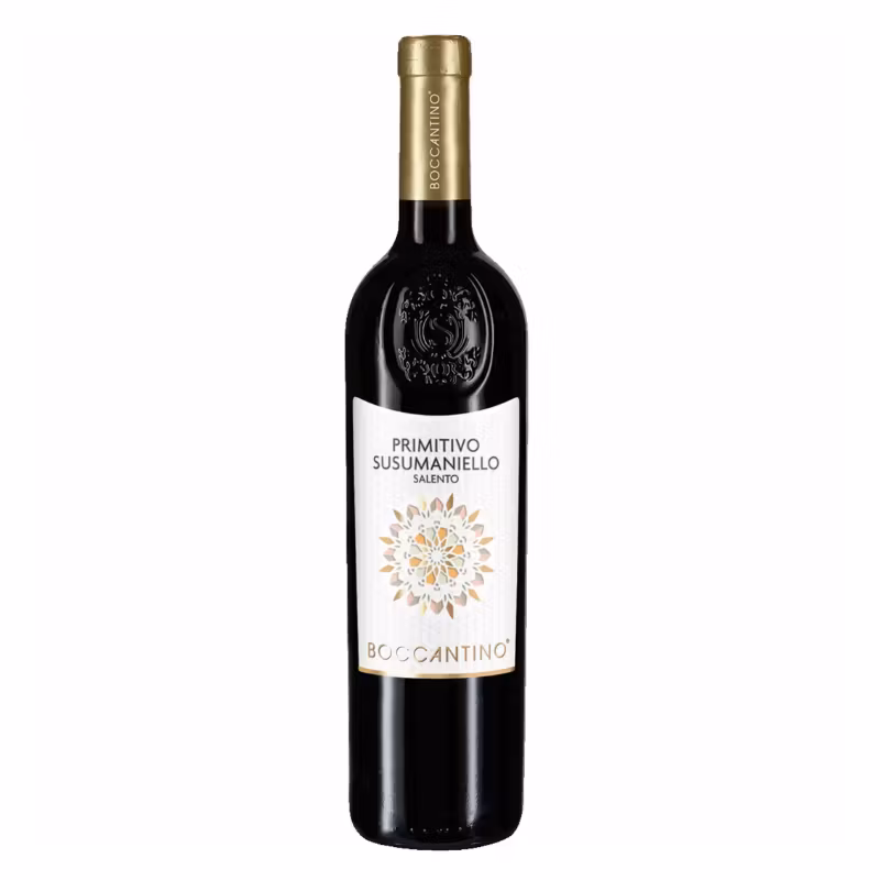 Boccantino Primitivo Susumaniello Salento IGT 14.5% 0.75 l