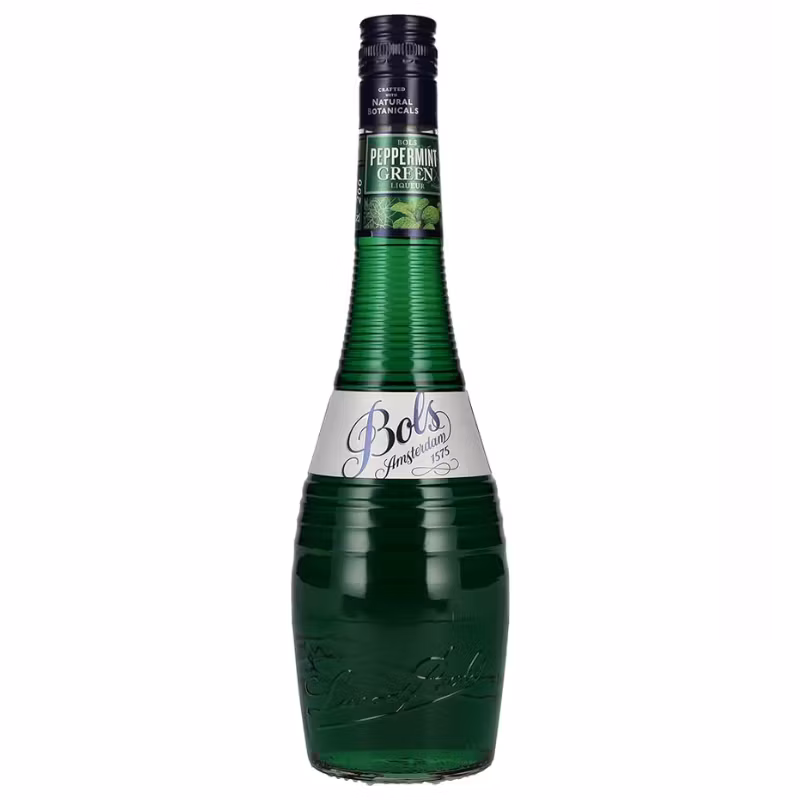 Bols Creme Peppermint Green 24% 0.7 l
