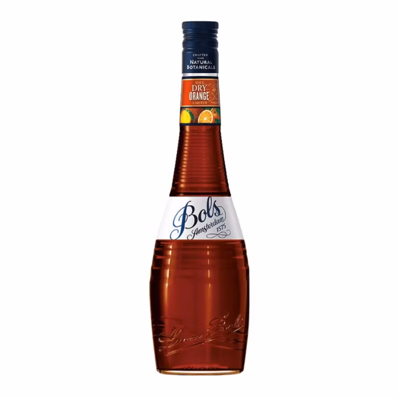 Bols Curacao Dry Orange 24% 0.7 l