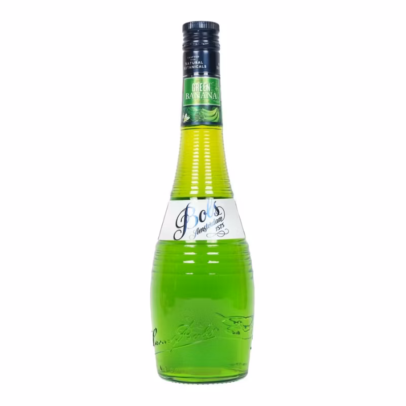 Bols Green Banana Liqueur 17% 0.7 l