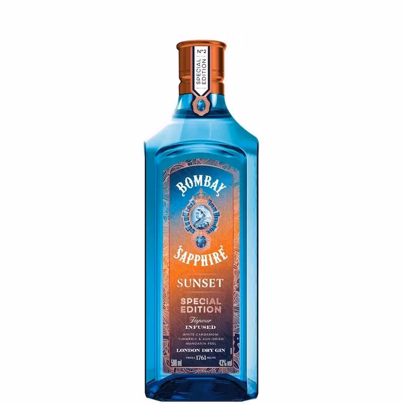 Bombay Sapphire Sunset 43% 0.5 l