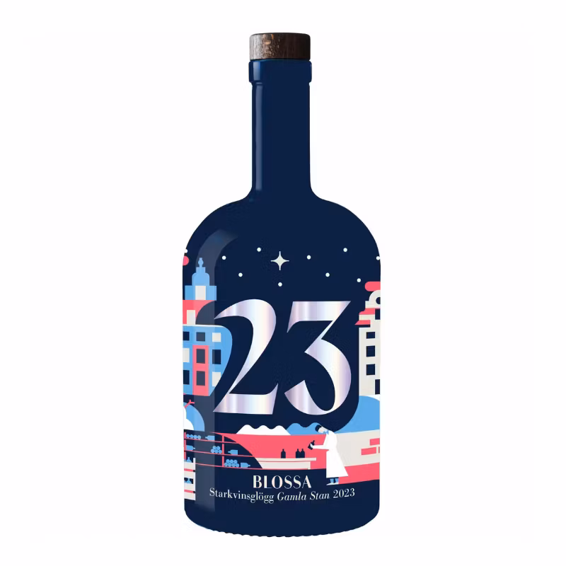 Blossa 23 Glögg 15% 0.75 l