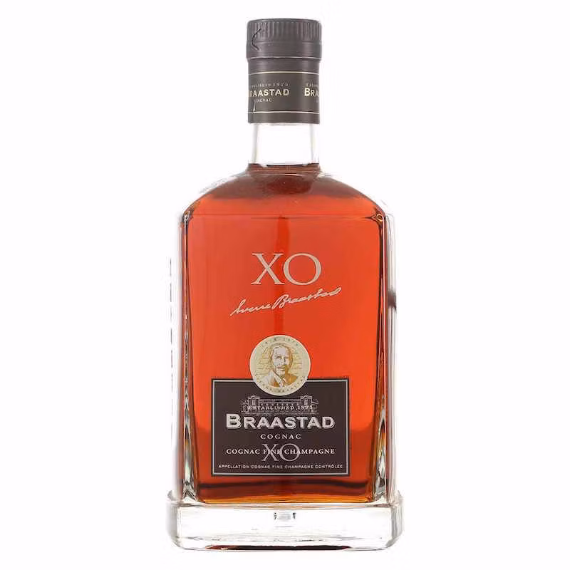Braastad Cognac XO 40% 1 l