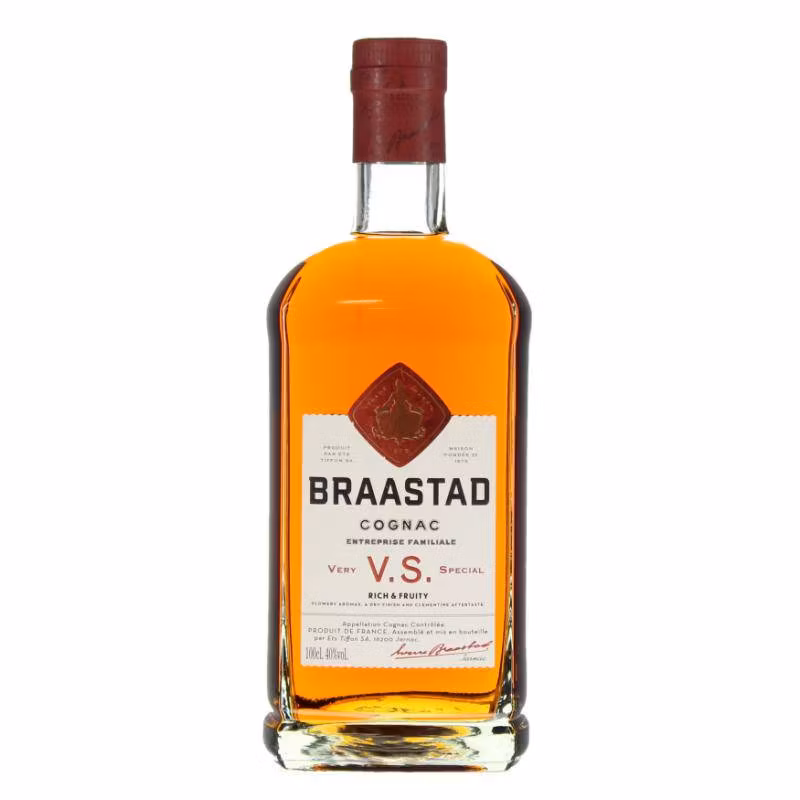 Braastad Cognac VS 40% 1 l