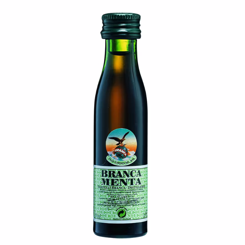 Branca Menta 28% 0.02 l