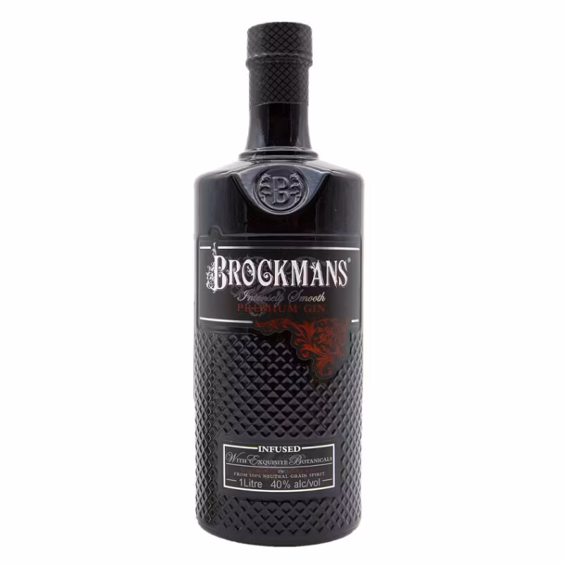 Brockmans Premium Gin 40% 1 l