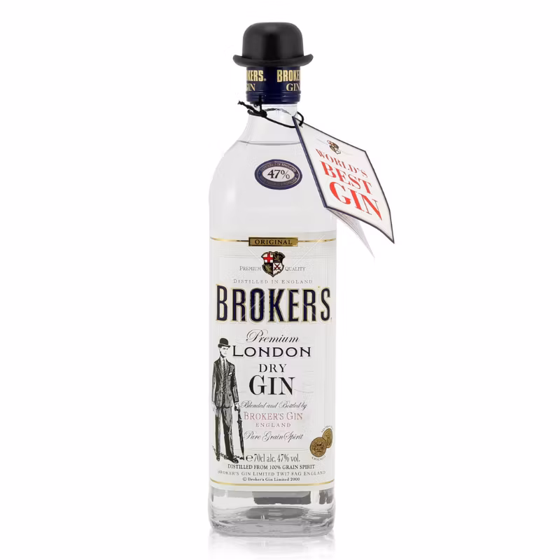 Broker’s London Dry Gin 40% 0.7 l