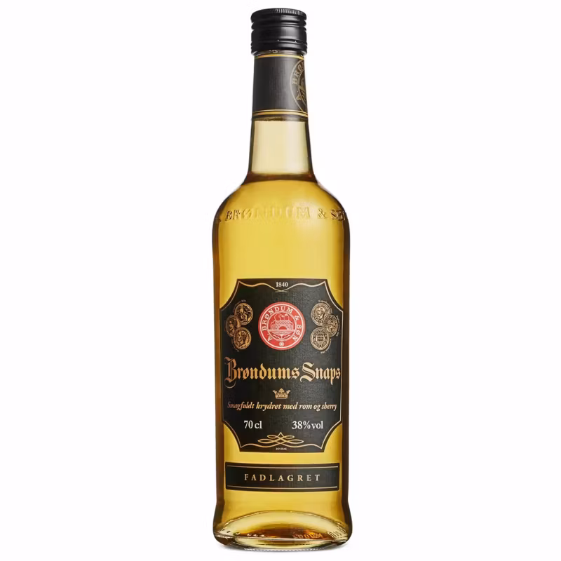 Brøndums Snaps Fadlagret 38% 0.7 l