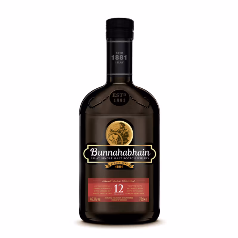 Bunnahabhain 12 yo Islay Single Malt Whisky 46.3% 0.7 l