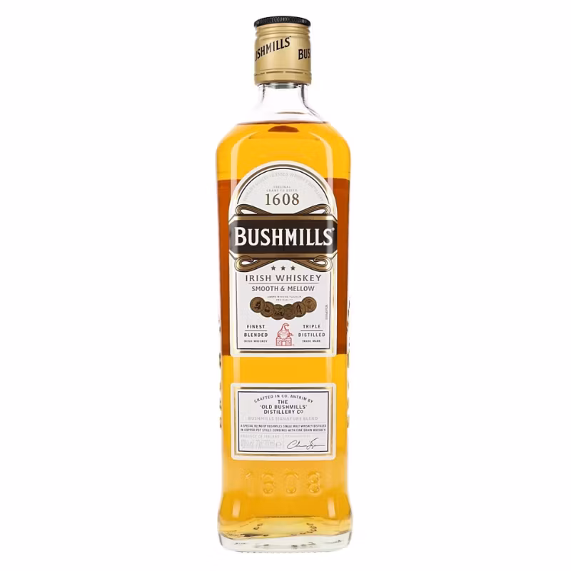 Bushmills Original Irish Whiskey 40% 0.7 l
