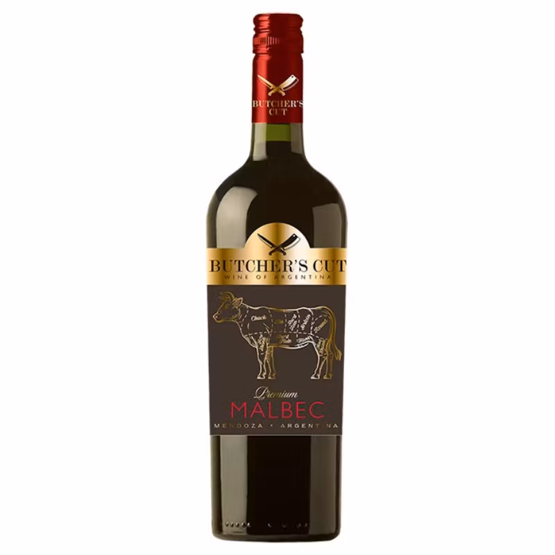 Butcher’s Cut Premium Malbec 13% 0.75 l