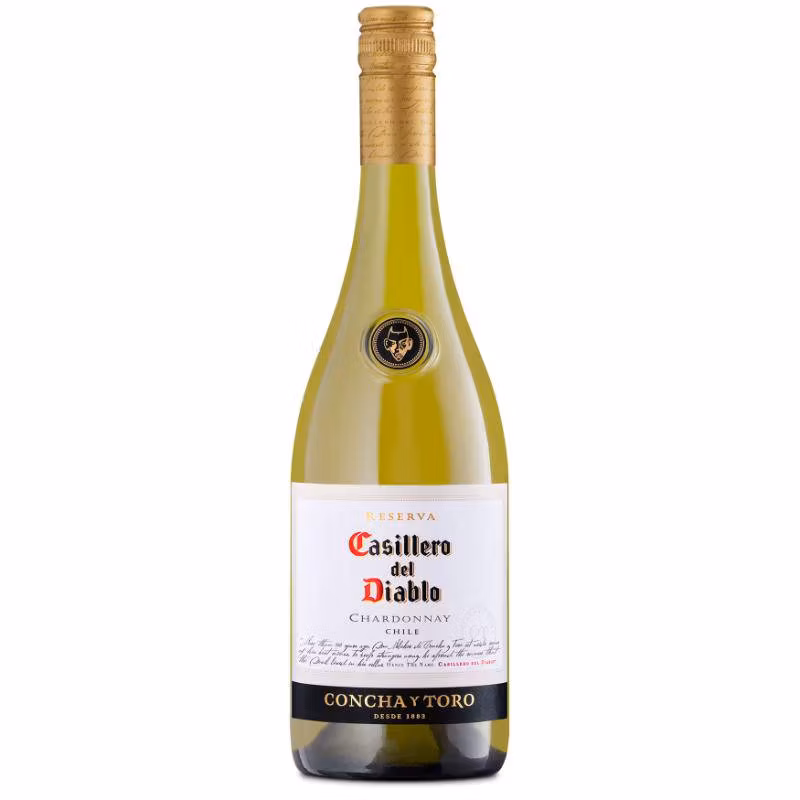 Concha y Toro Casillero del Diablo Chardonnay 13.5% 0.75 l