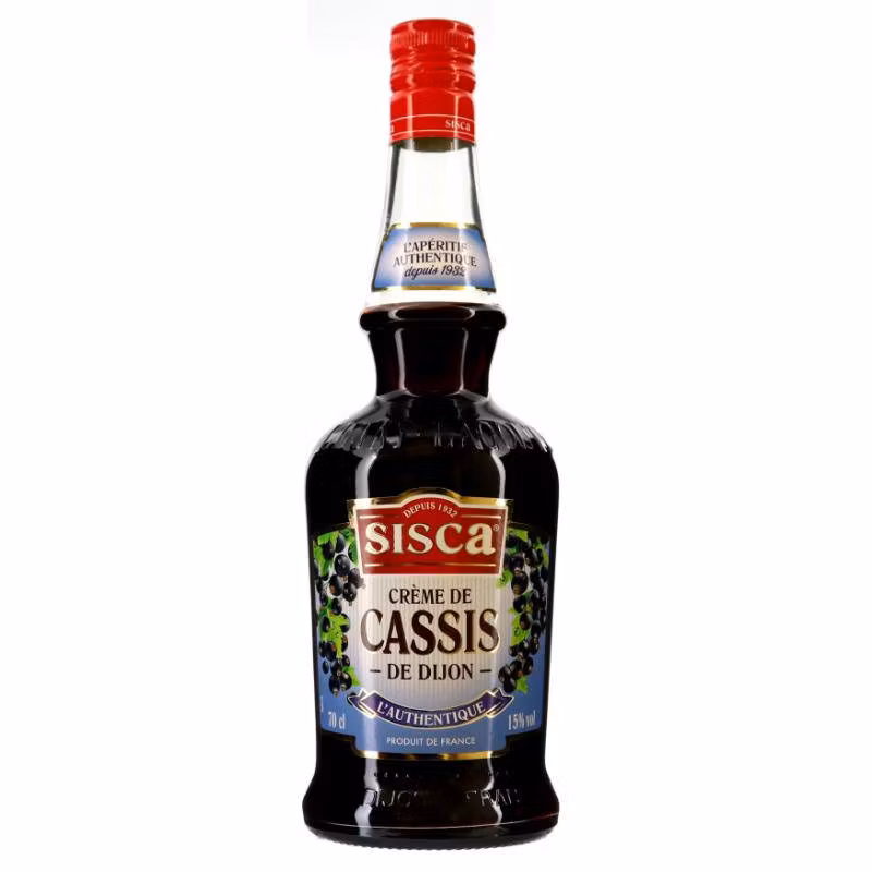 Creme De Cassis Sisca 15% 0.7 l